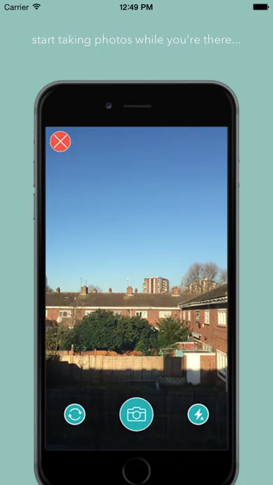Capturas de tela do Afterparty - Realtime Photo Sharing