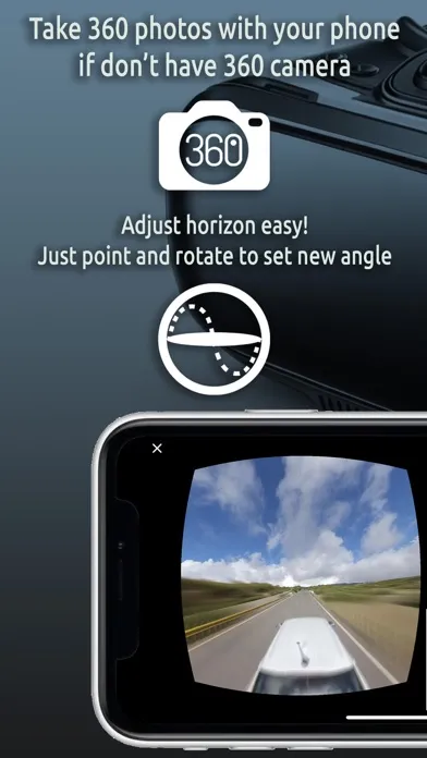 Captures d'écran de Simple 360 VR Media Player App