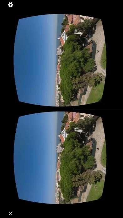 Captures d'écran de Simple 360 VR Media Player App