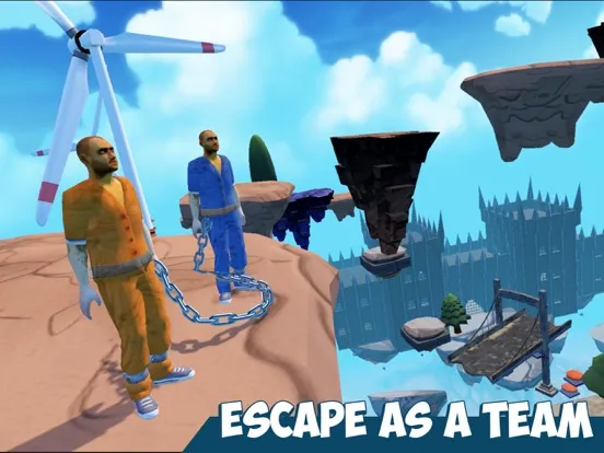 Capturas de tela do Chain Escape Parkour Adventure iPad 