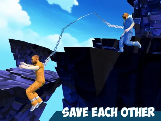 Capturas de tela do Chain Escape Parkour Adventure iPad 