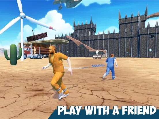 Capturas de tela do Chain Escape Parkour Adventure iPad 