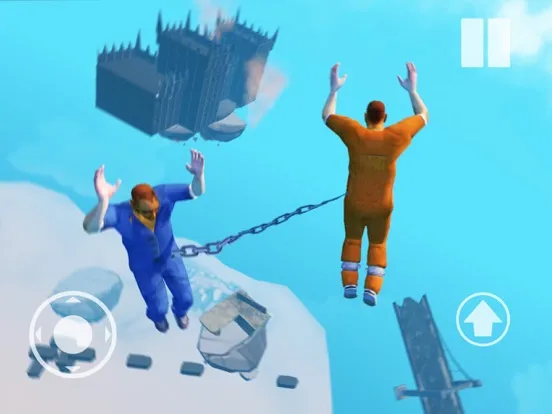 Capturas de tela do Chain Escape Parkour Adventure iPad 