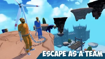 Capturas de tela do Chain Escape Parkour Adventure