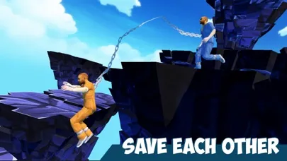 Capturas de tela do Chain Escape Parkour Adventure