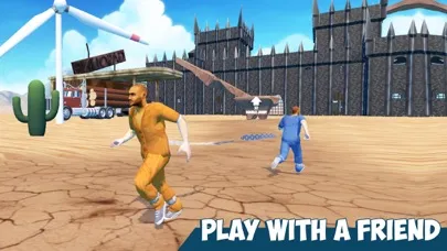 Capturas de tela do Chain Escape Parkour Adventure