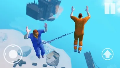 Capturas de tela do Chain Escape Parkour Adventure