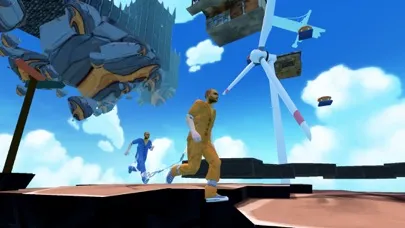 Capturas de tela do Chain Escape Parkour Adventure