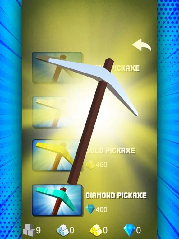 Digging Ore Runner iPad  स्क्रीनशॉट