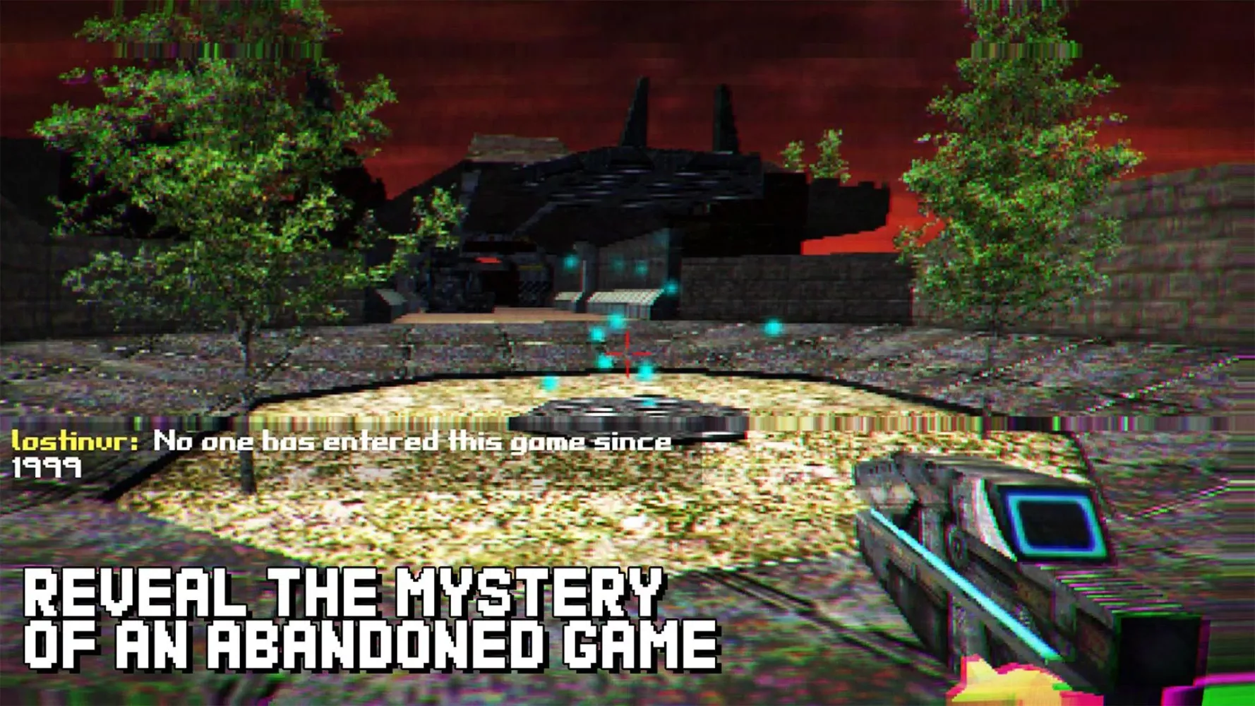 Tangkapan layar One Player No Online Horror