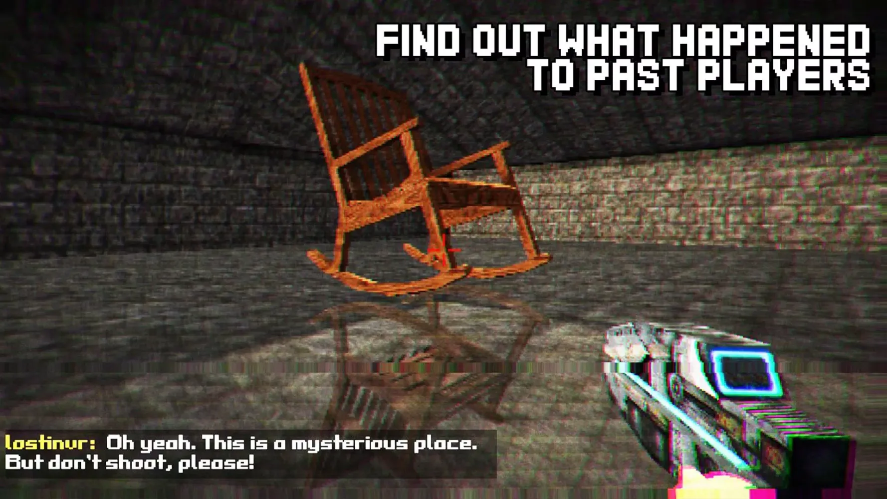 Tangkapan layar One Player No Online Horror