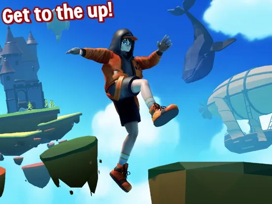 Captures d'écran de Only Parkour Jump Up iPad 