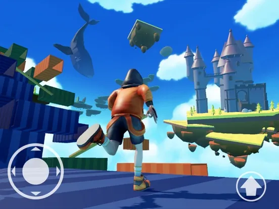 Captures d'écran de Only Parkour Jump Up iPad 