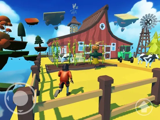 Captures d'écran de Only Parkour Jump Up iPad 