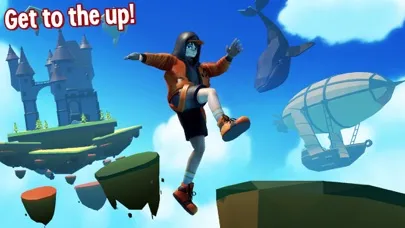 Captures d'écran de Only Parkour Jump Up