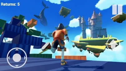 Captures d'écran de Only Parkour Jump Up