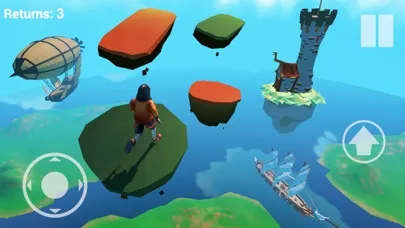 Captures d'écran de Only Parkour Jump Up