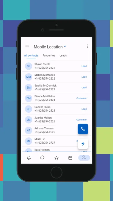 Agent CRM سکرین شاٹس