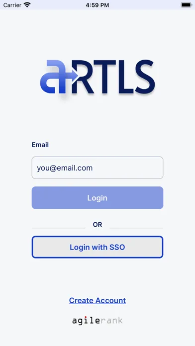 A-RTLS Suite應用截圖