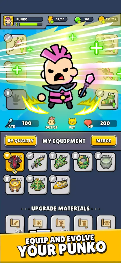 Punko.io Screenshots