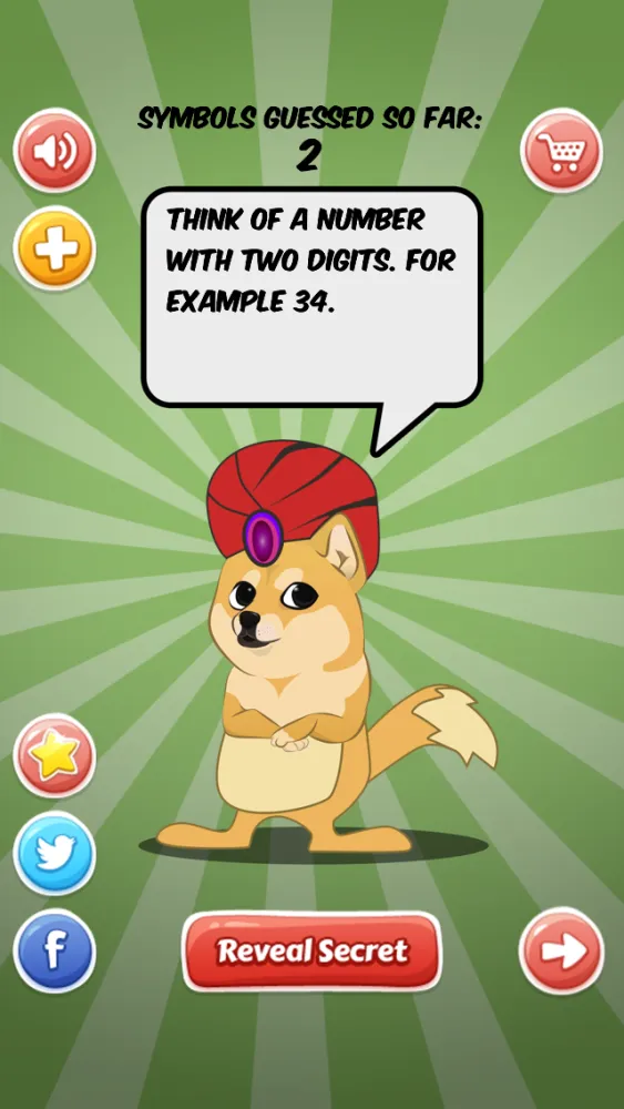 ภาพหน้าจอของ I Guess Your Mind Doge Style