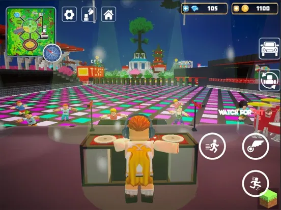 Tangkapan skrin WorldBlox iPad 