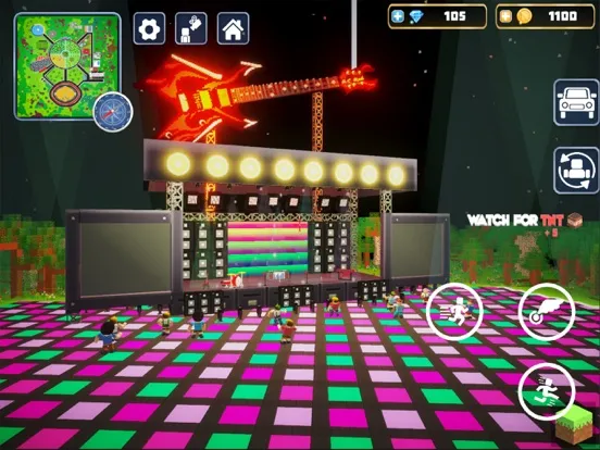 Tangkapan skrin WorldBlox iPad 