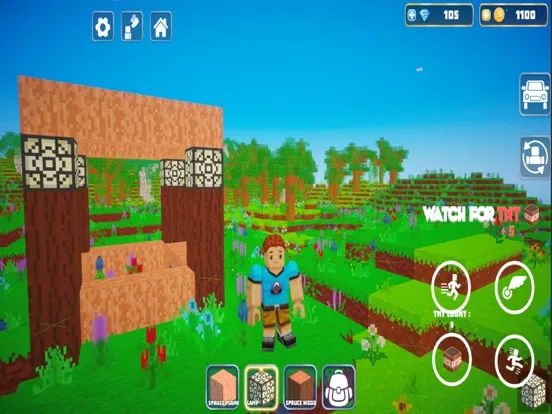 Tangkapan skrin WorldBlox iPad 