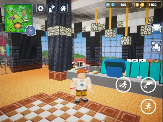 Tangkapan skrin WorldBlox iPad 