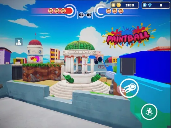 Tangkapan skrin WorldBlox iPad 