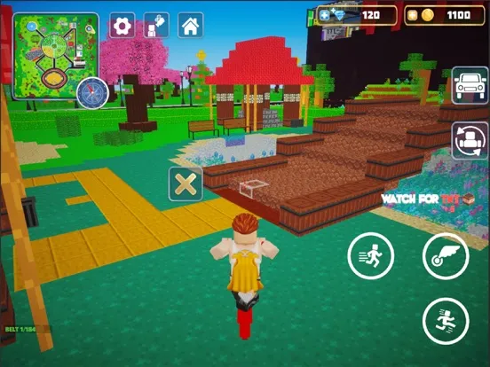 Tangkapan skrin WorldBlox iPad 