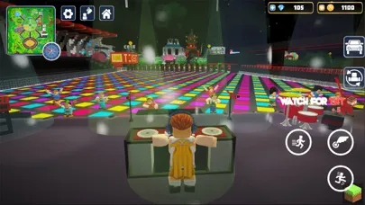 Tangkapan skrin WorldBlox