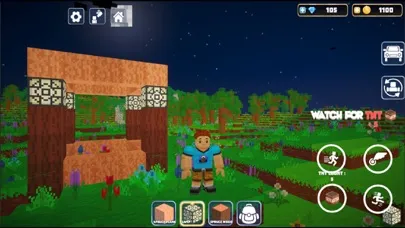 Tangkapan skrin WorldBlox