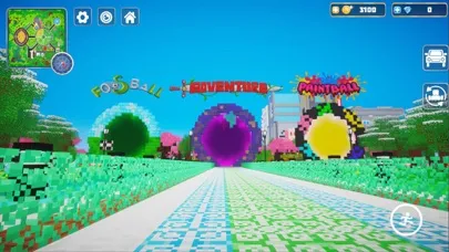 Tangkapan skrin WorldBlox