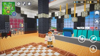 Tangkapan skrin WorldBlox