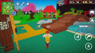 Tangkapan skrin WorldBlox