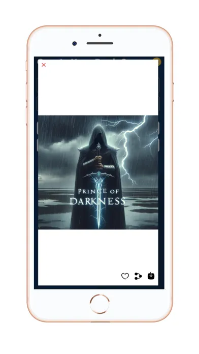 ภาพหน้าจอของ Book Cover Maker by AI
