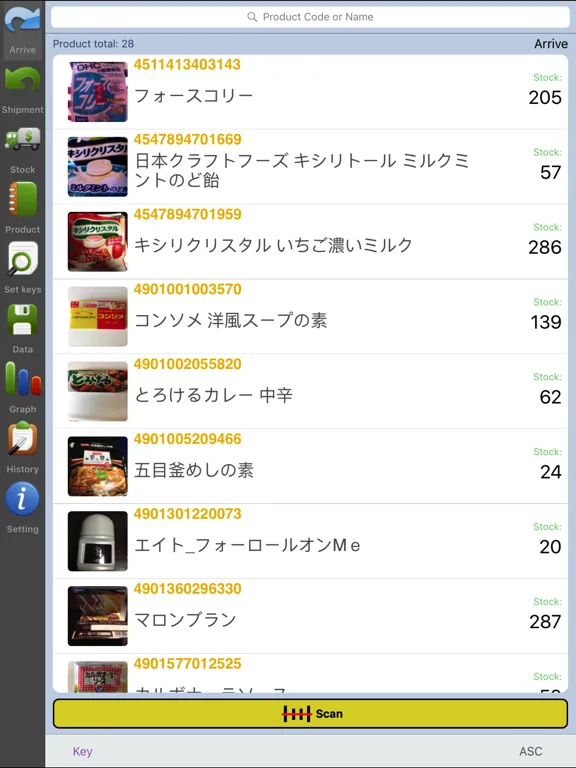 تصاویر Inventory Manager SF iPad 