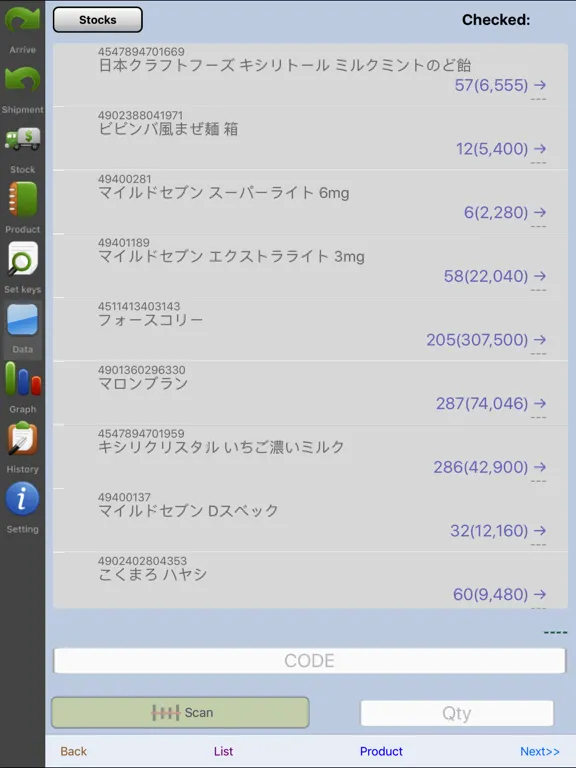 تصاویر Inventory Manager SF iPad 