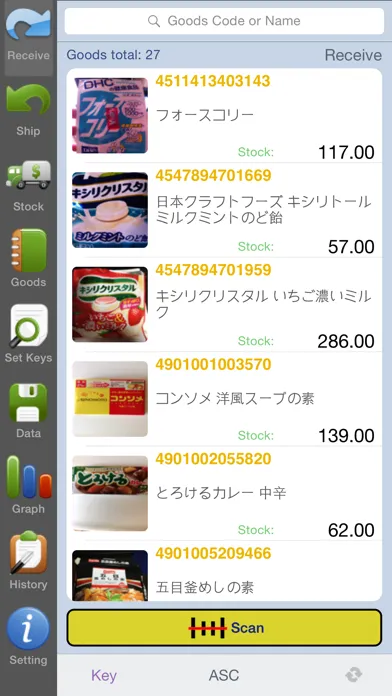 تصاویر Inventory Manager SF