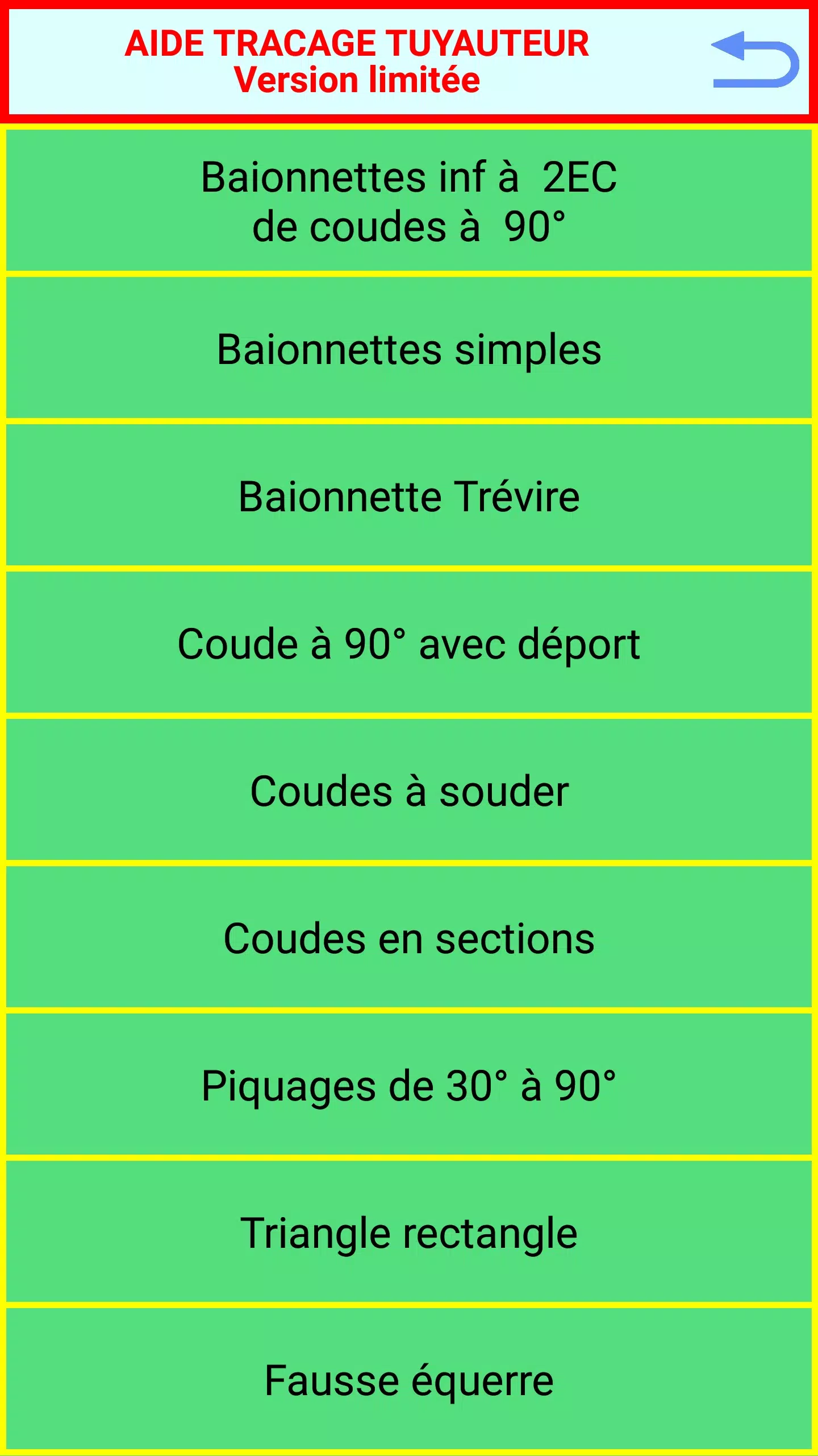 Tuyauterie Screenshots