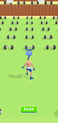 Zrzuty ekranu Punchy.io 3D