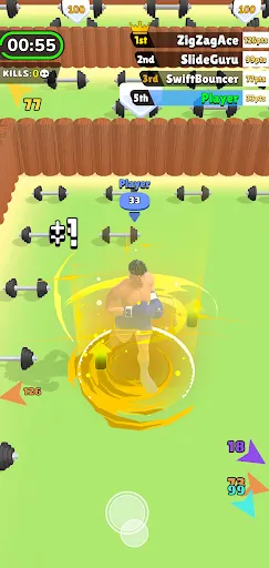 Zrzuty ekranu Punchy.io 3D