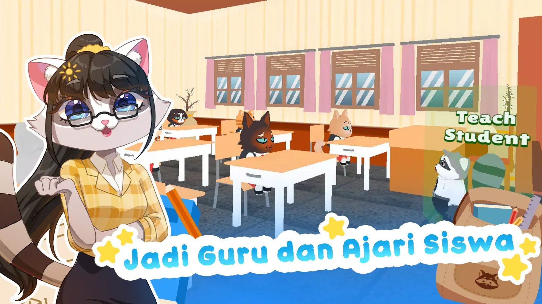 Animal School Sim Screenshots