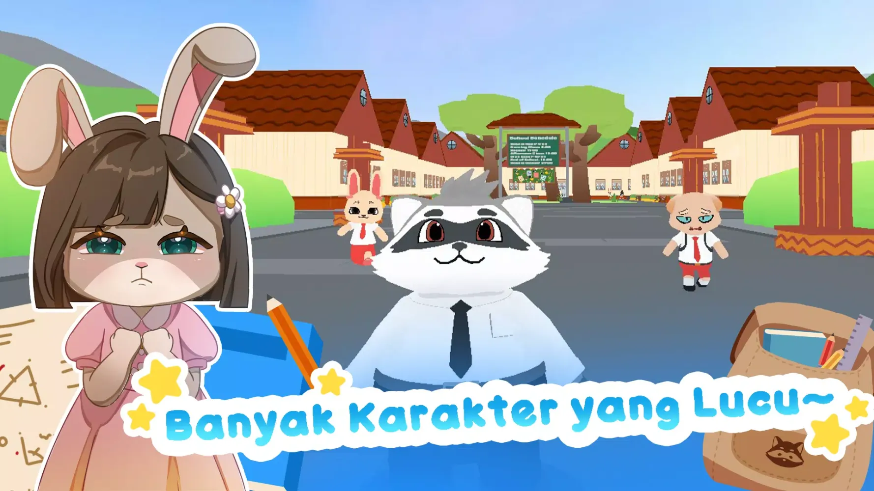 Animal School Sim Screenshots