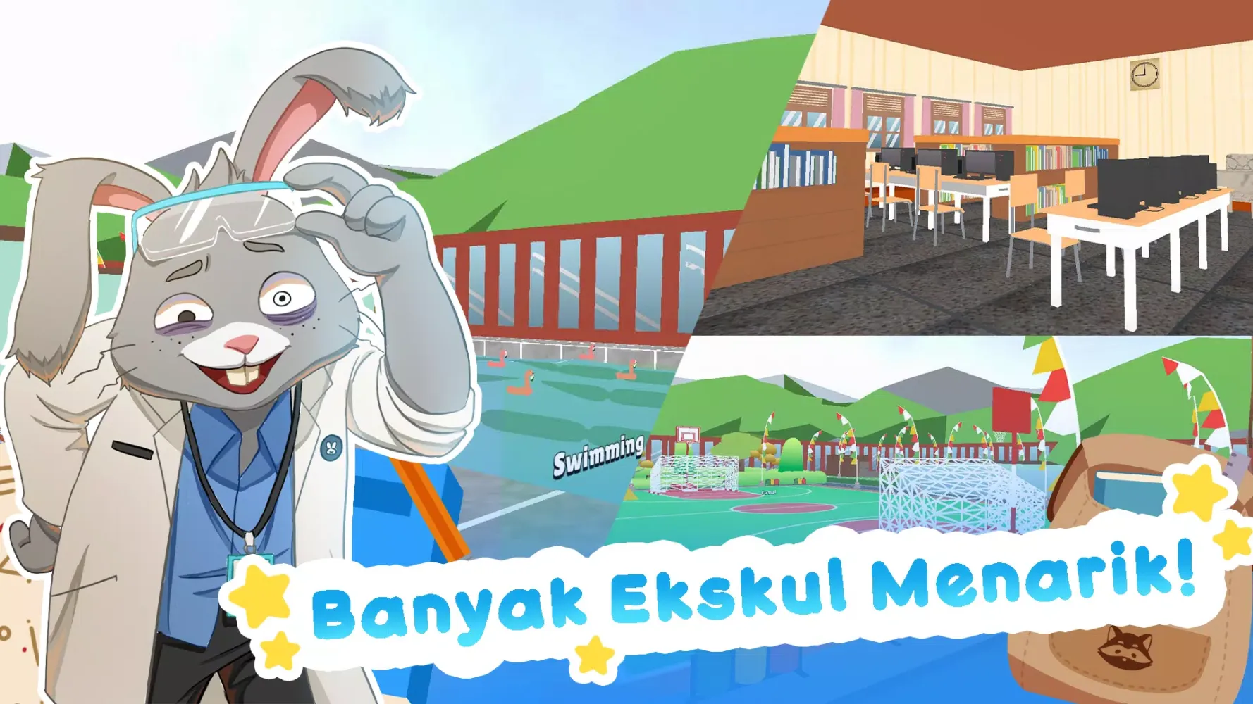 Animal School Sim Screenshots