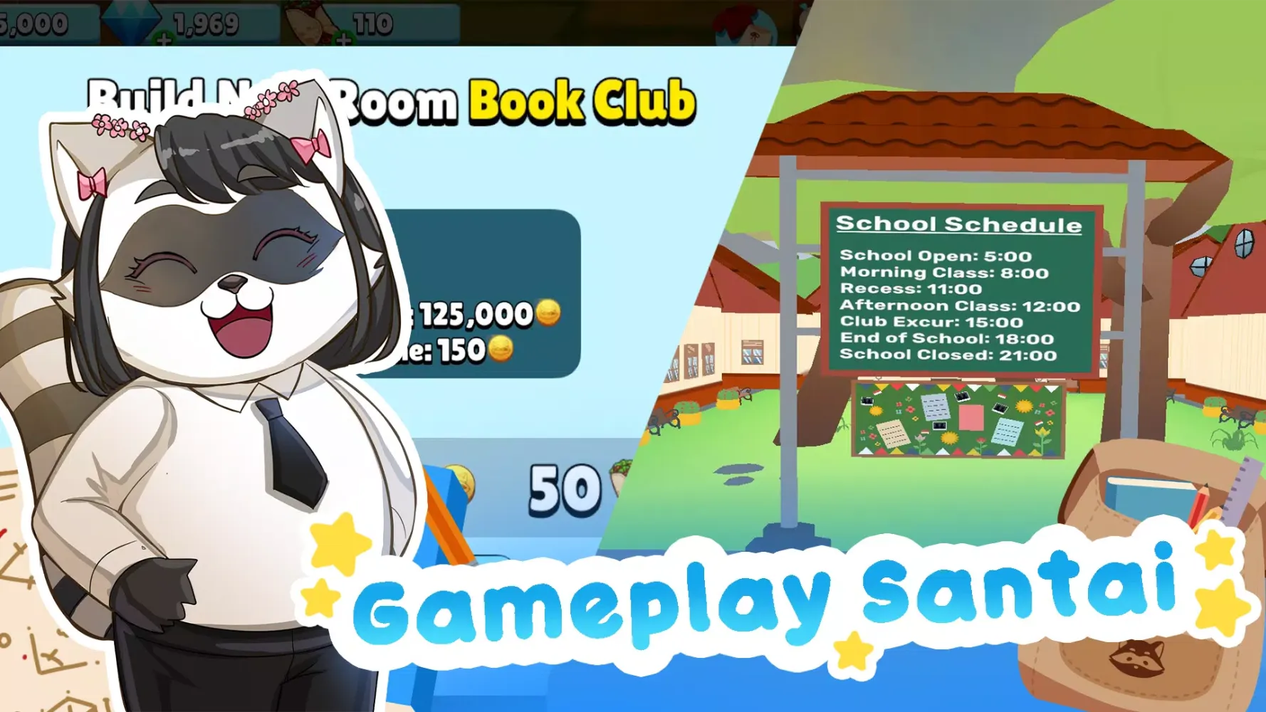 Animal School Sim Screenshots