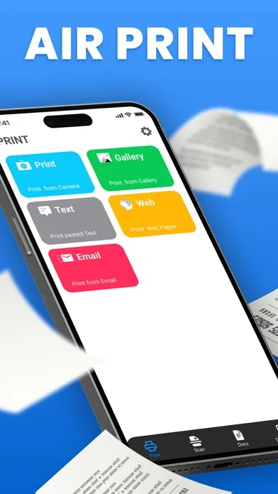 Air Printer: HD Smart Scanner 스크린샷