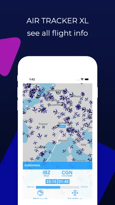 Скриншоты Air Tracker XL