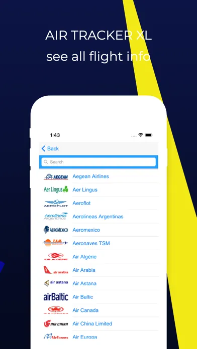 Скриншоты Air Tracker XL